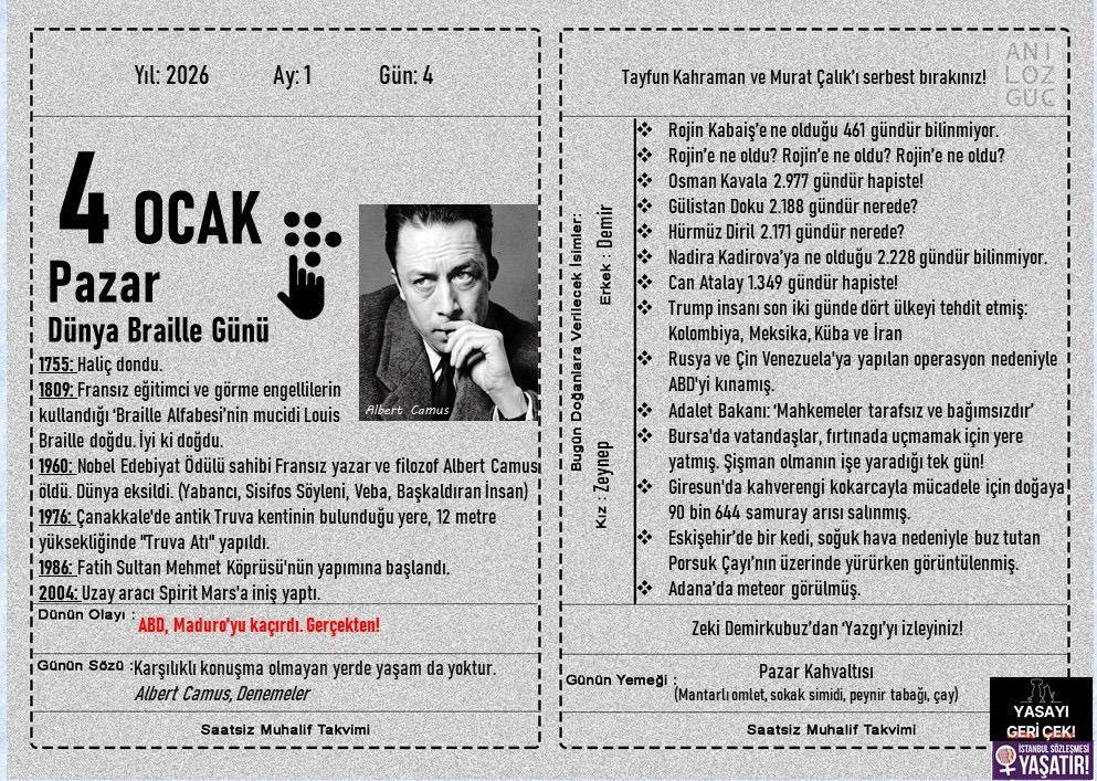 Dünya Braille Günü 1